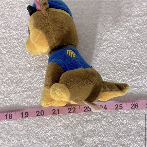 5/$25 Paw Patrol Chase Pup Dog Puppy Ty Beanie Boos Plush Stuffed Animal - Picture 10 of 12
